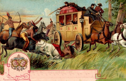 American mail coach