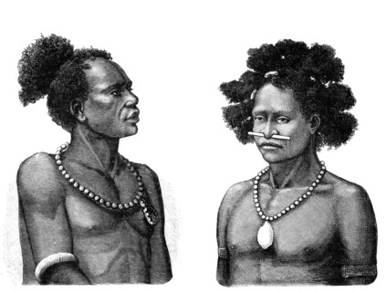 Papous of new guinea
