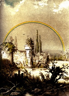 Night rainbow