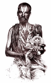 Fakir, from india 1889