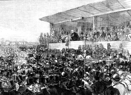 Mr gladstone at liverpool meeting