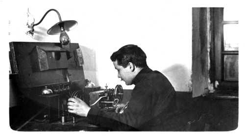 First world war radio