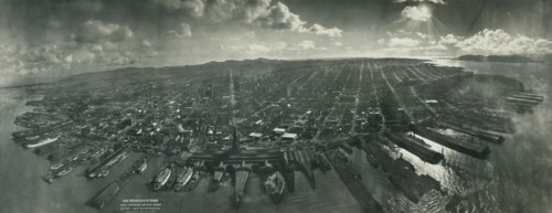 San Francisco - San Francisco in ruins after Earthquake