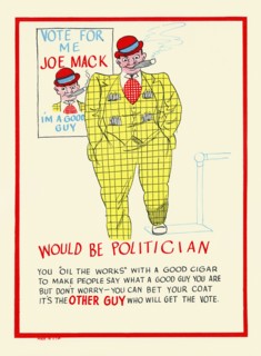 Would Be Politician