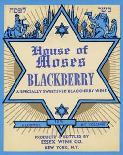 House of Moses Blackberry Wine