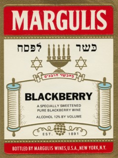 Margulis Blackberry Wine