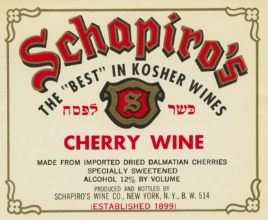 Schapiro's Cherry Wine