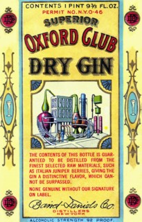 Oxford Club Dry Gin