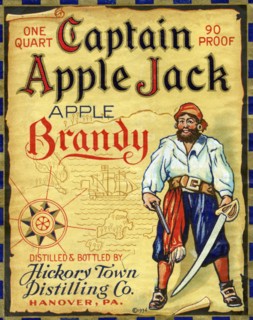 Captain Apple Jack Apple Brandy