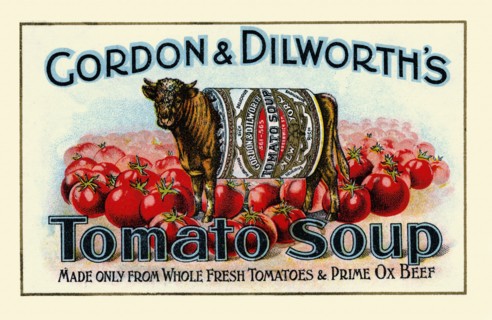Gordon & Dilworth's Tomato Soup