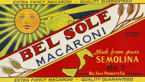 Bel Sole Macaroni