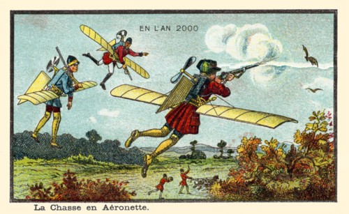 La Chasse en Aeronette