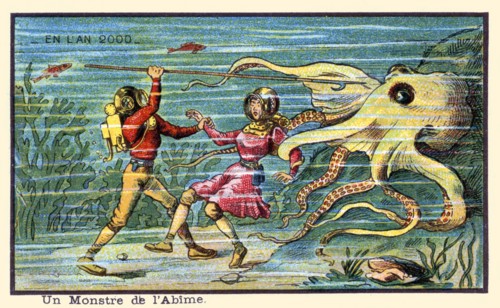 Un monstre de L'Abime