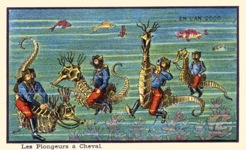 Les Plongeurs a Cheval