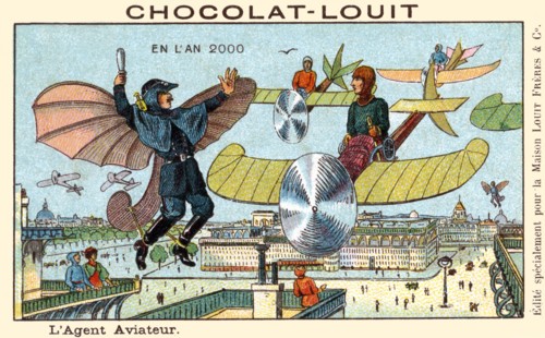 L'Agent Aviateur