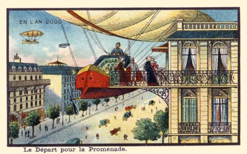 Le Depart pour la Promenade