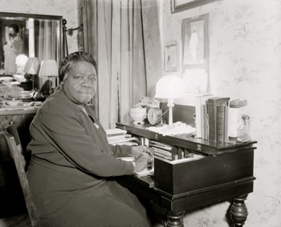 Mary Bethune, in charge of the Colored Section