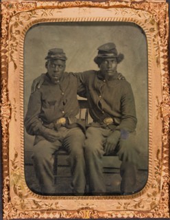 Two brothers in arms