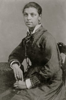 Portrait of an African American woman, seated