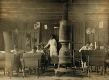 Colored School at Anthoston