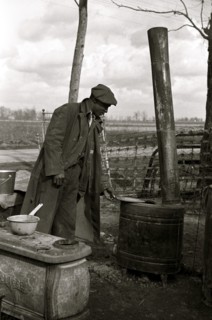 African American Evicted sharecropper, New Madrid County, Missouri