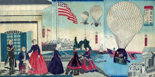 American Balloon Ascension