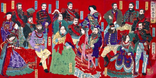 All the world's sovereigns