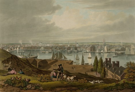 Baltimore from Federal Hill