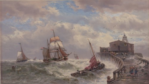Pier at Calais