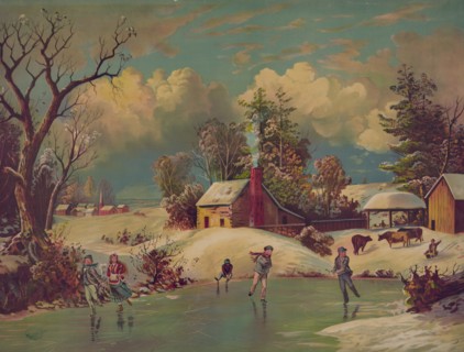 American Winter Life
