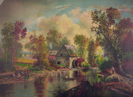 Old Mill Stream