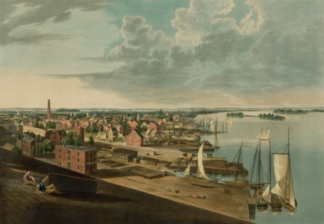 Philadelphia. From Fairmount looking down the river Schuylkill