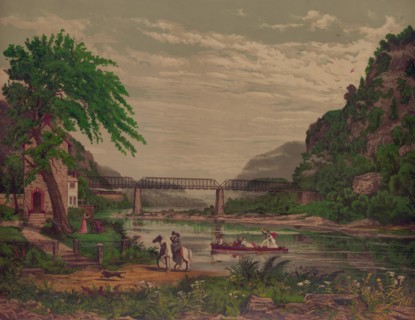 Morning on the Shenandoah