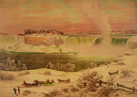 Winter at Niagara