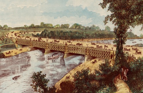 Girard Avenue Bridge in Philadelphia