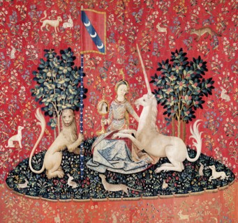 The Lady and the Unicorn; Sight