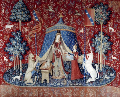The Lady and the Unicorn; Taste