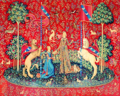 The Lady and the Unicorn; Hear