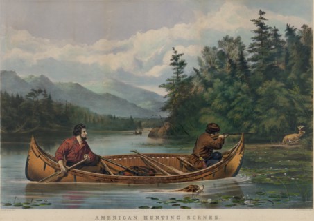 American Hunting Scenes