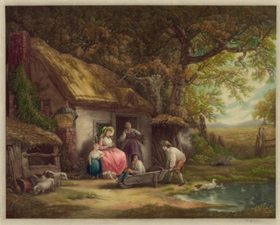Happy Cottagers
