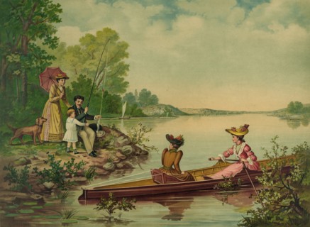 Scene on the Upper Hudson