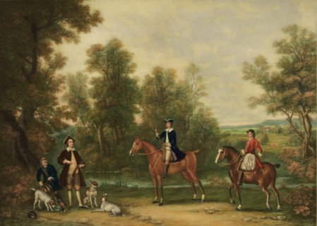 Members o the Beaufort Hunt