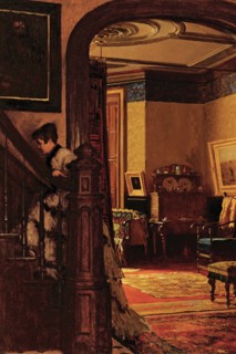 The Interior of the Artist's Home
