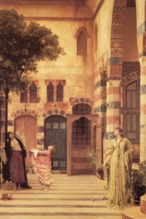 Old Damascus; The Jew's Quarter