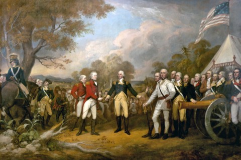 Surrender of General Burgoyne
