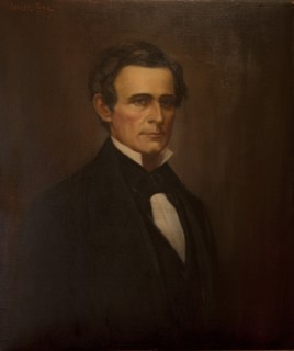 Portrait of Jefferson Davis