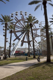 Orange Beach, Alabama, with the largest Ferris Wheel in the Southeast