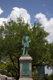 Statue of C.S. Steamer, Rear Admiral of the C.S. Navy