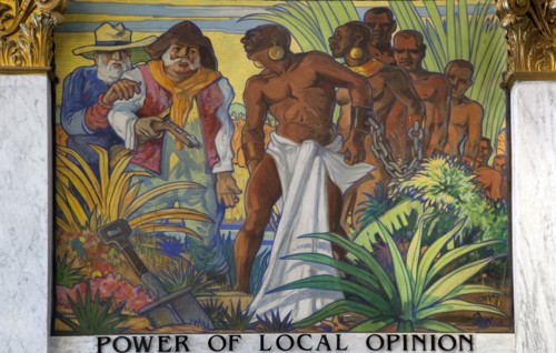 Power of Local Opinion