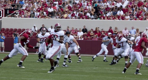 University of Alabama football game, Tuscaloosa, Alabama
